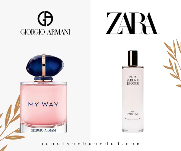 80 Updated Zara Perfume Dupes For Designer Fragrances - Beauty Unbounded