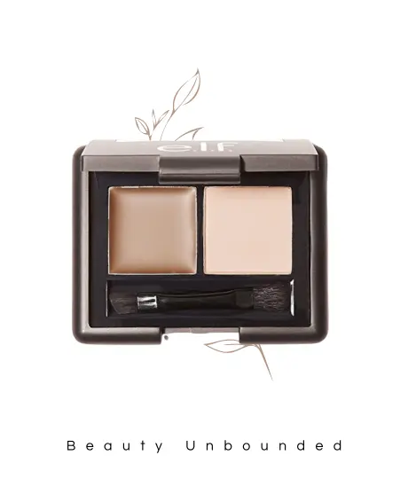 Elf Light Shade Eyebrow Kit is a cool toned contour