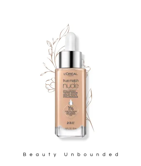 Loreal true match nude hyaluronic