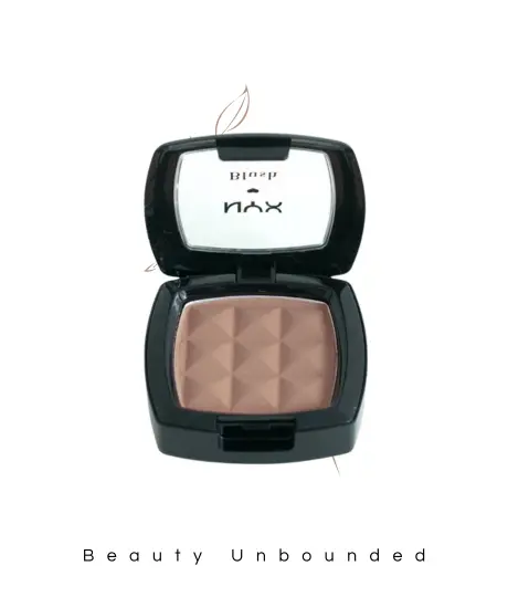 Nyx Powder Blush Taupe is a cool toned contour