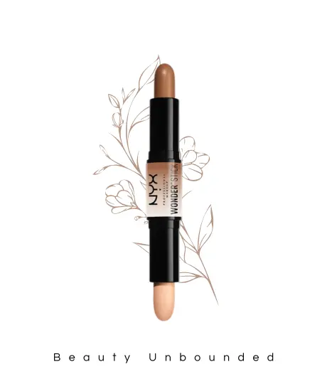 Nyx Wonder Stick in Fair is a cool toned contour