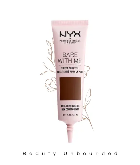 Nyx bare with Me skin tint