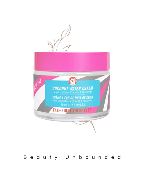 First aid beauty coconut water cream
