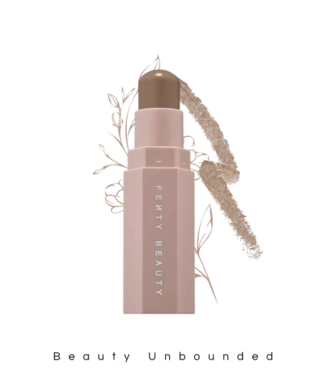 Fenty Beauty Contour Stick In The Shade Amber Suede is a cool toned contour