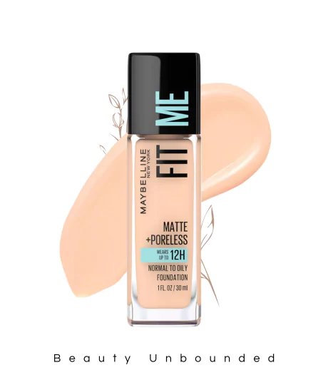 Maybelline fitme foundation