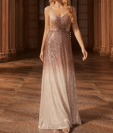 Sequin Wedding guest Outfit
