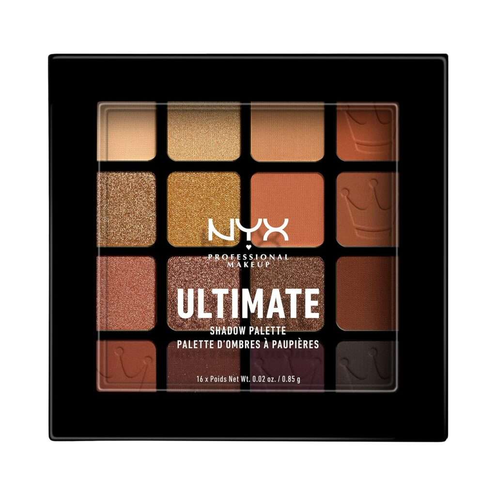 Nyx professional ultimate eyeshadow palette