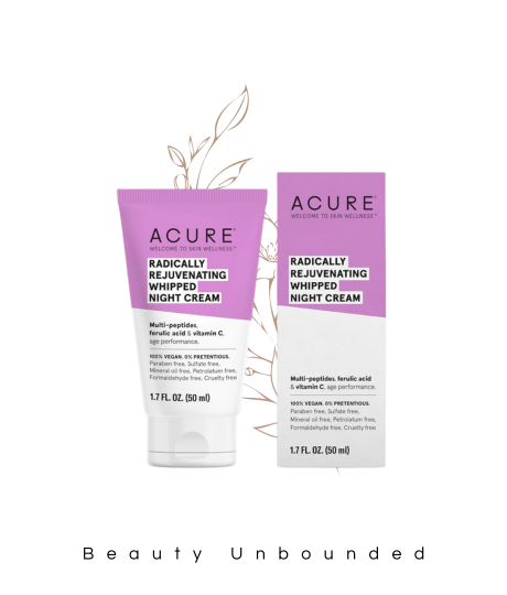 Acure Rejuvenating Whipped Night Cream​