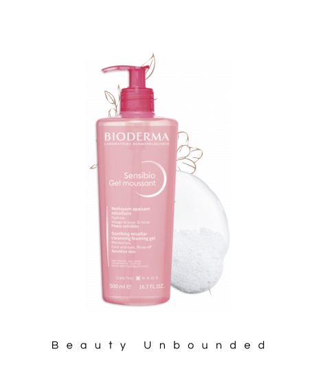 Bioderma Sensibio Foaming Gel Cleanser​