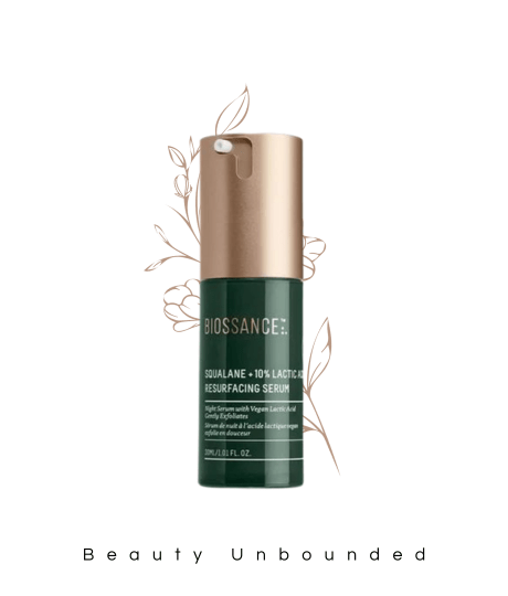 Biossance Squalene + 10% Lactic Acid Serum​