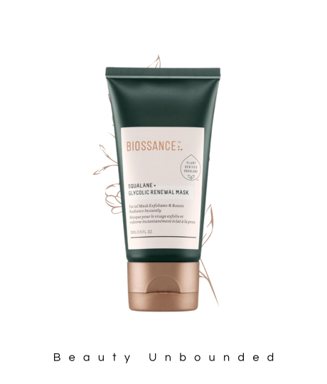 Biossance Squalene Glycolic Renewal Facial​