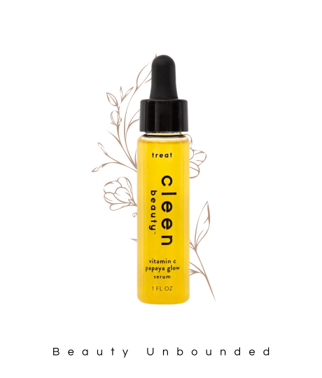 Clean Beauty Vitamin C Papaya Glow Serum