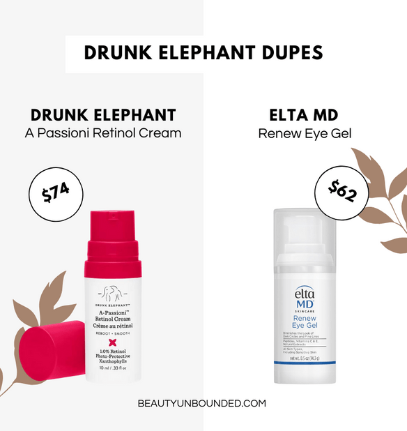 Drunk Elephant A Passioni Retinol Cream Dupe