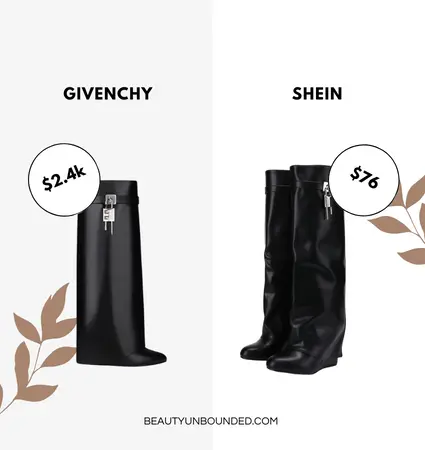 5 Stunning Givenchy Shark Boots Dupes - Beauty Unbounded