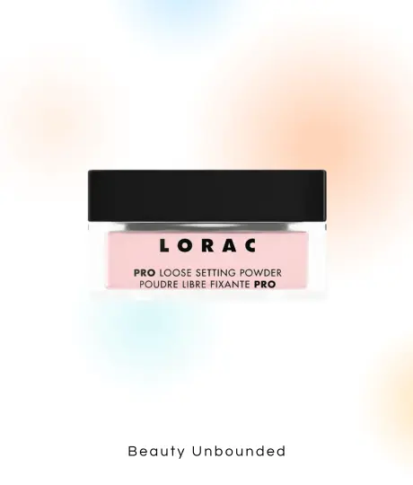 Lorac Pro Loose Setting Powder In "Soft Rose"
