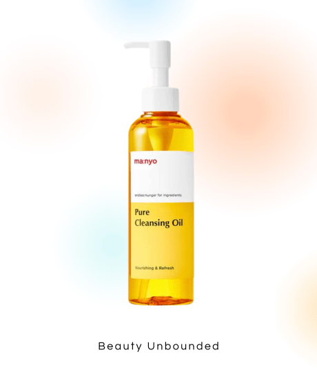 Manyo pure cleansing oil