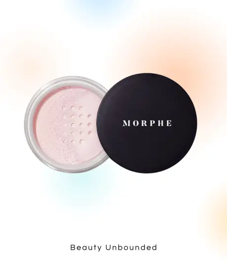 Morphe Bake And Soft Focus Setting Powder In "Brightening Pink"