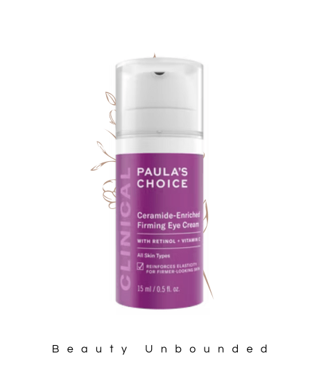 Paula’s Choice Ceramide Enriched Firming Eye Cream​