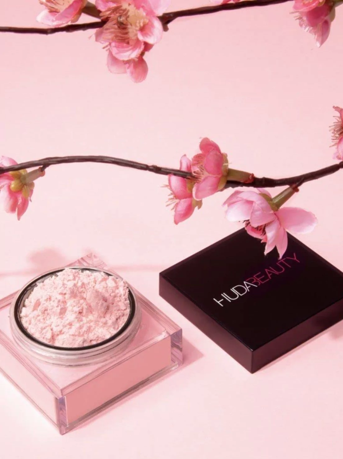 Huda Beauty Cherry Blossom Powder Dupes