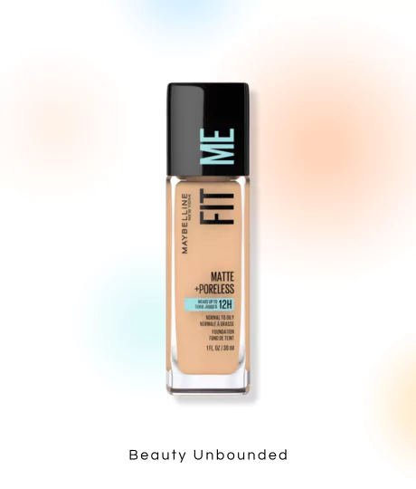 Maybelline fitme foundation