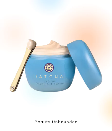 Tatcha indigo overnight repair cream
