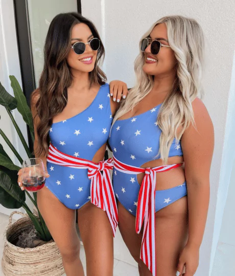 4th Of July Starry Swimsuit