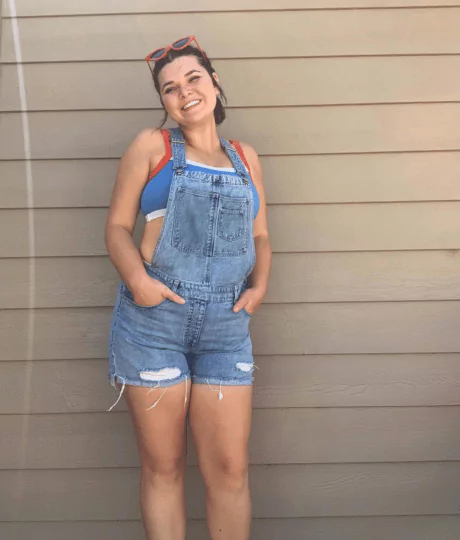 4th Of July Cropped Top