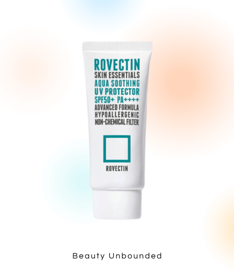 Rovectin Skin Essentials Aqua Soothing UV Protector