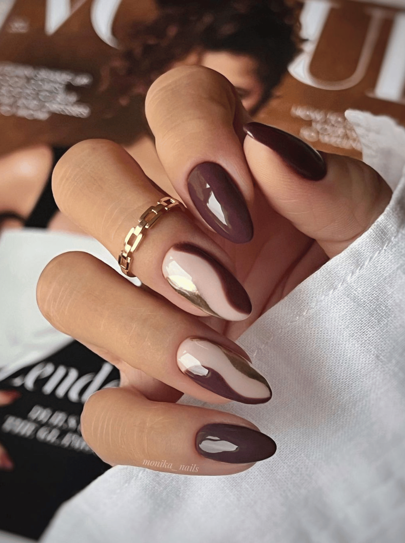 Fall nails