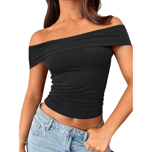 Off shoulder top