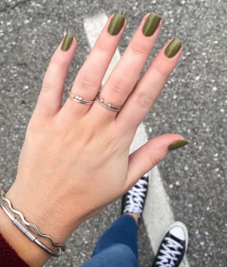 Olive green