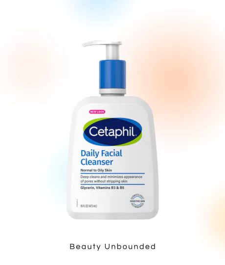 cetaphil daily facial cleanser