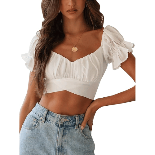 cropped top