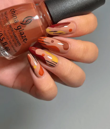 Fall nails 22