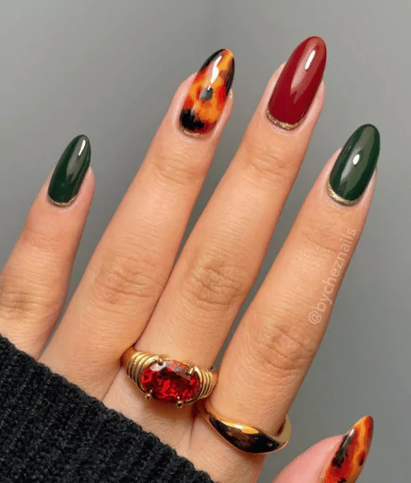 Fall nails 26