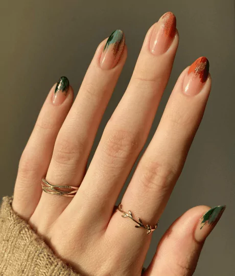 Fall nails 9