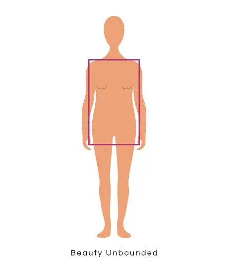 Rectangle shaped body