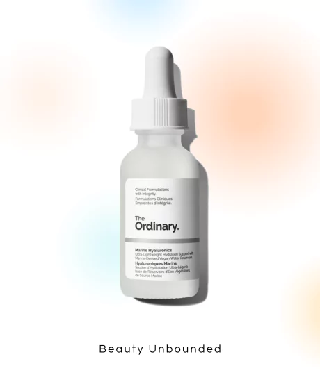 The ordinary marine hyaluronics